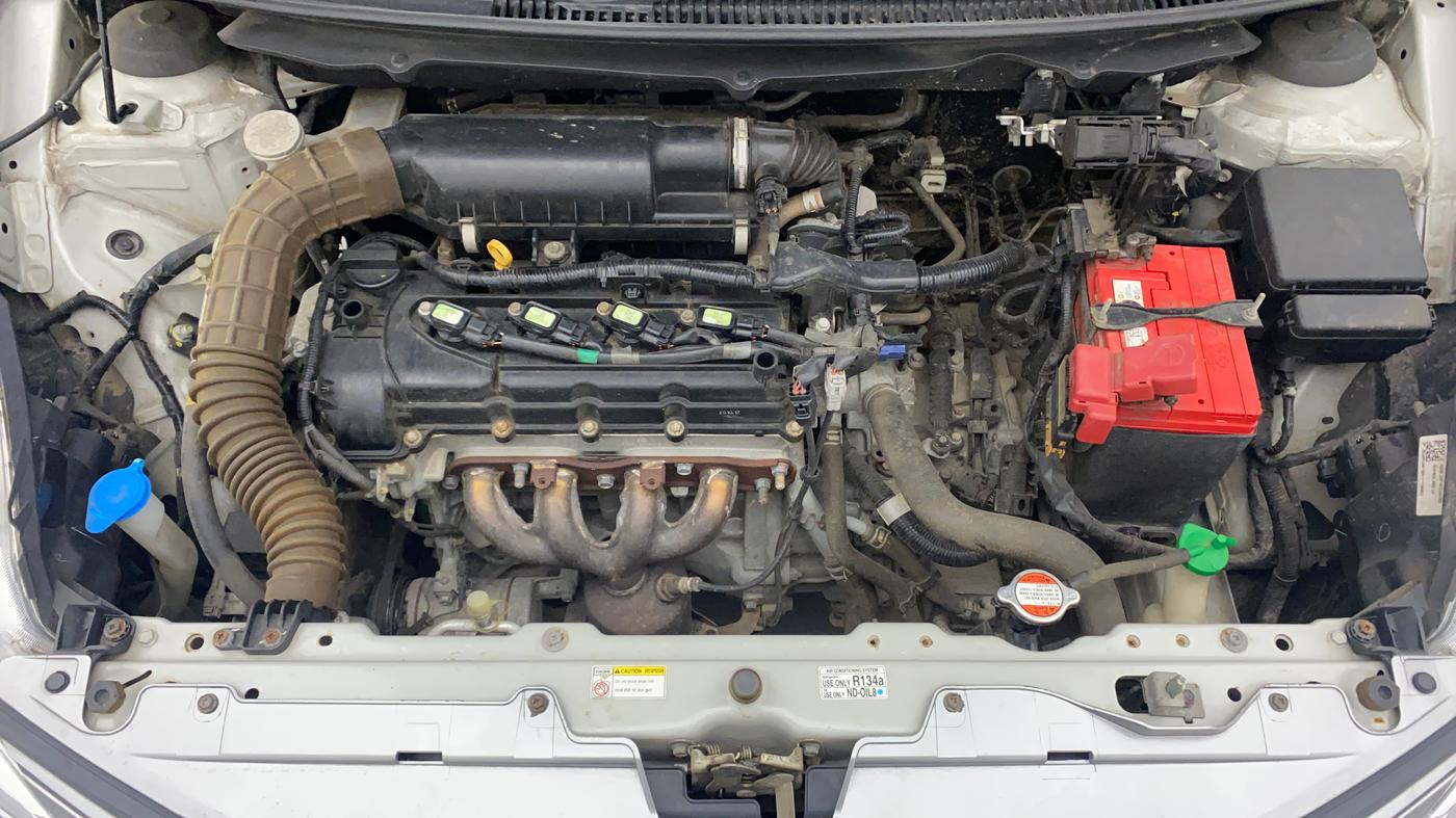 2017 Maruti Baleno ZETA CVT PETROL 1.2, Petrol, Automatic, 14,696 km, Open Bonet