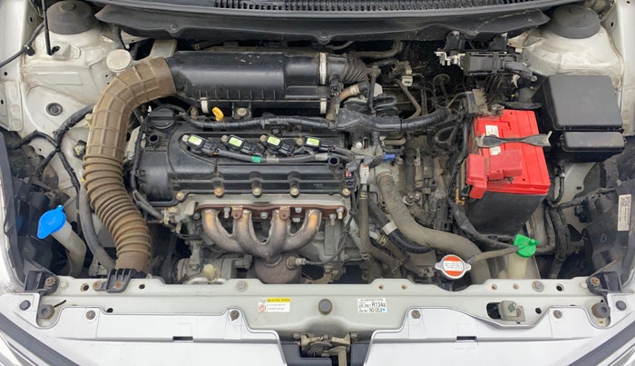 2017 Maruti Baleno ZETA CVT PETROL 1.2, Petrol, Automatic, 14,696 km, Open Bonet