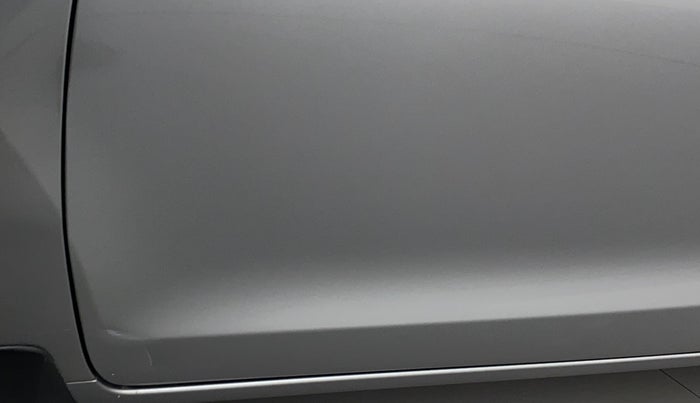 2017 Maruti Baleno ZETA CVT PETROL 1.2, Petrol, Automatic, 14,696 km, Front passenger door - Slightly dented