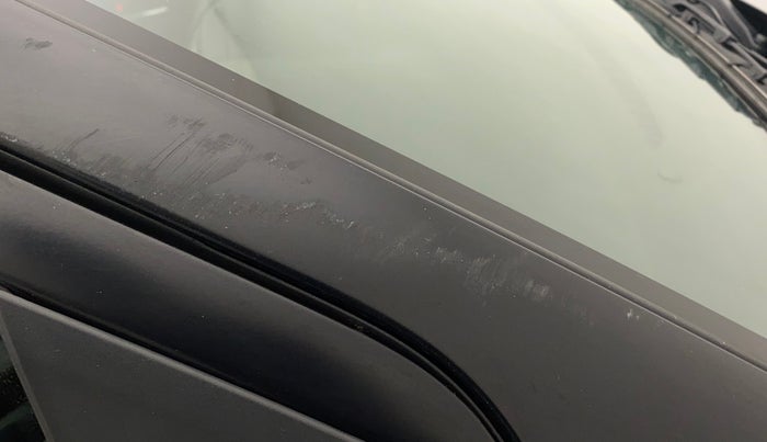2017 Maruti Baleno ZETA CVT PETROL 1.2, Petrol, Automatic, 14,696 km, Right A pillar - Minor scratches