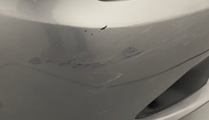 2017 Maruti Baleno ZETA CVT PETROL 1.2, Petrol, Automatic, 14,696 km, Front bumper - Minor scratches
