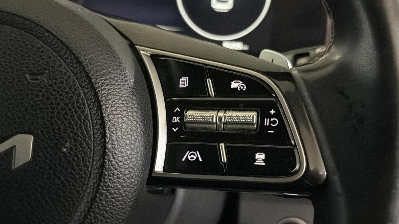 2023 KIA SELTOS  X LINE 1.5 TURBO PETROL DCT, Petrol, Automatic, 55,195 km, Adaptive Cruise Control