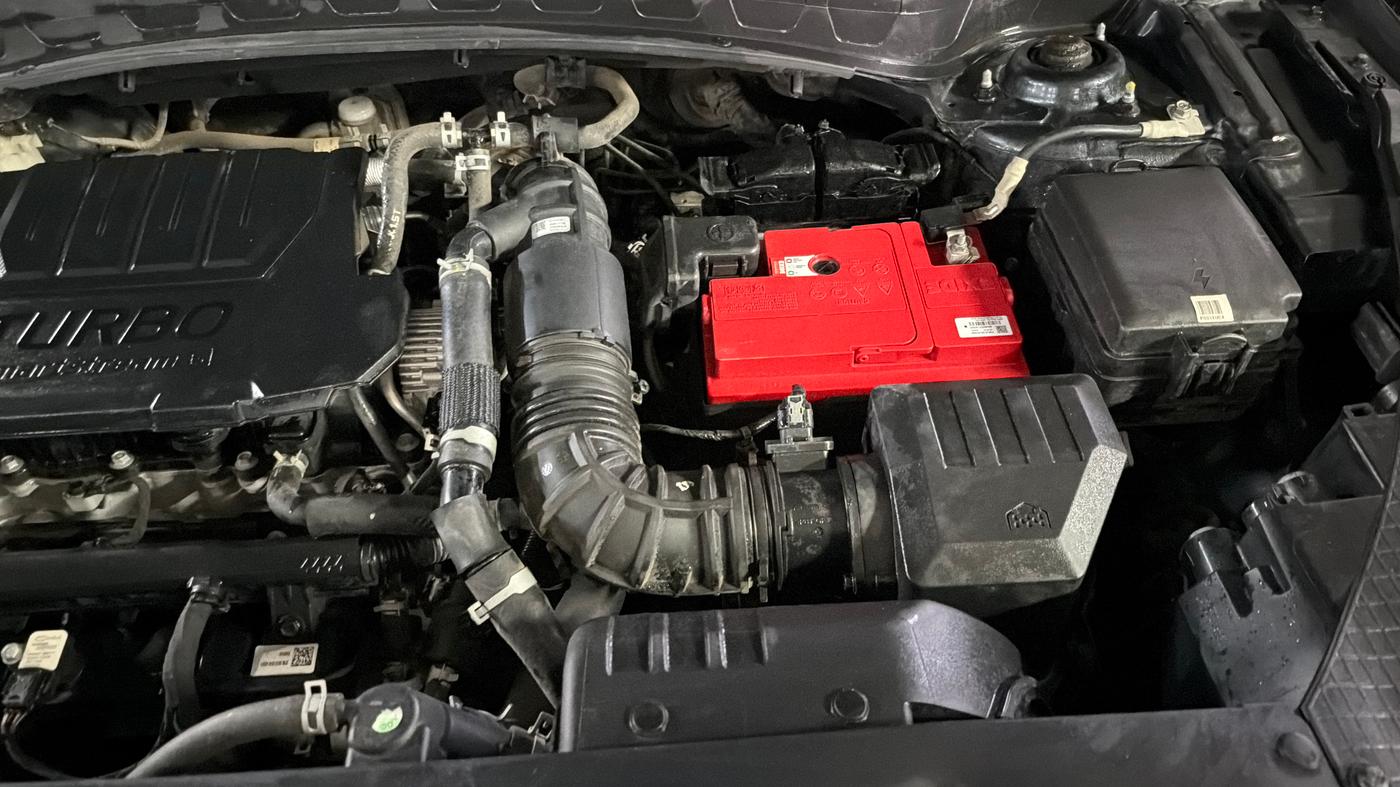2023 KIA SELTOS  X LINE 1.5 TURBO PETROL DCT, Petrol, Automatic, 55,195 km, Engine View - Left