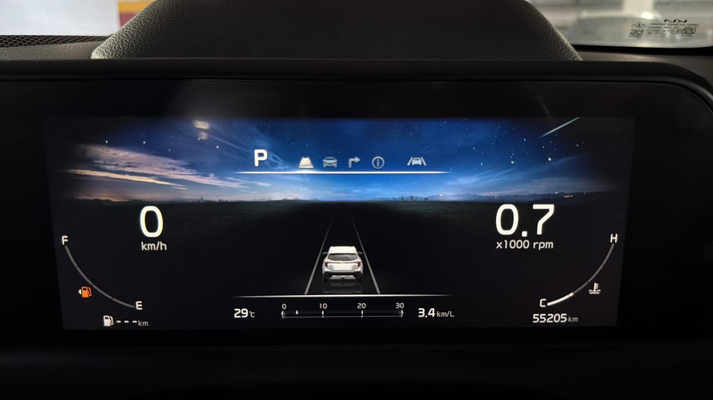 2023 KIA SELTOS  X LINE 1.5 TURBO PETROL DCT, Petrol, Automatic, 55,195 km, Odometer Image