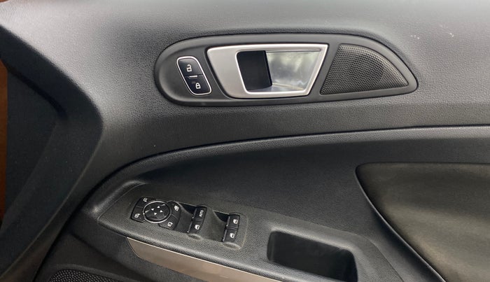2018 Ford Ecosport TITANIUM 1.5L PETROL, Petrol, Manual, 39,637 km, Driver Side Door Panels Control