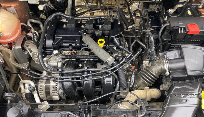 2018 Ford Ecosport TITANIUM 1.5L PETROL, Petrol, Manual, 39,637 km, Engine View