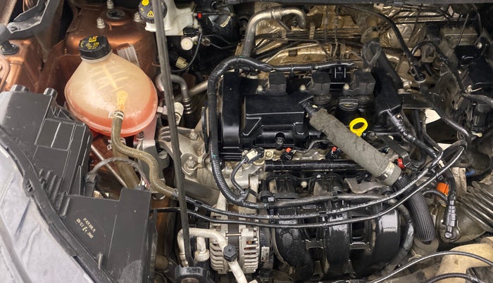 2018 Ford Ecosport TITANIUM 1.5L PETROL, Petrol, Manual, 39,637 km, Engine View - Right