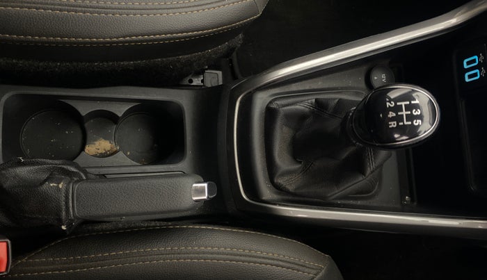 2018 Ford Ecosport TITANIUM 1.5L PETROL, Petrol, Manual, 39,637 km, Gear Lever