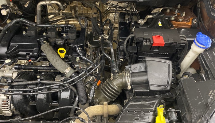 2018 Ford Ecosport TITANIUM 1.5L PETROL, Petrol, Manual, 39,637 km, Engine View - Left