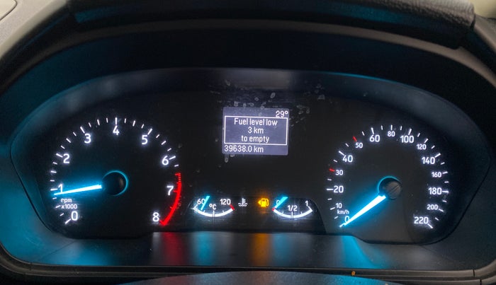 2018 Ford Ecosport TITANIUM 1.5L PETROL, Petrol, Manual, 39,637 km, Odometer Image