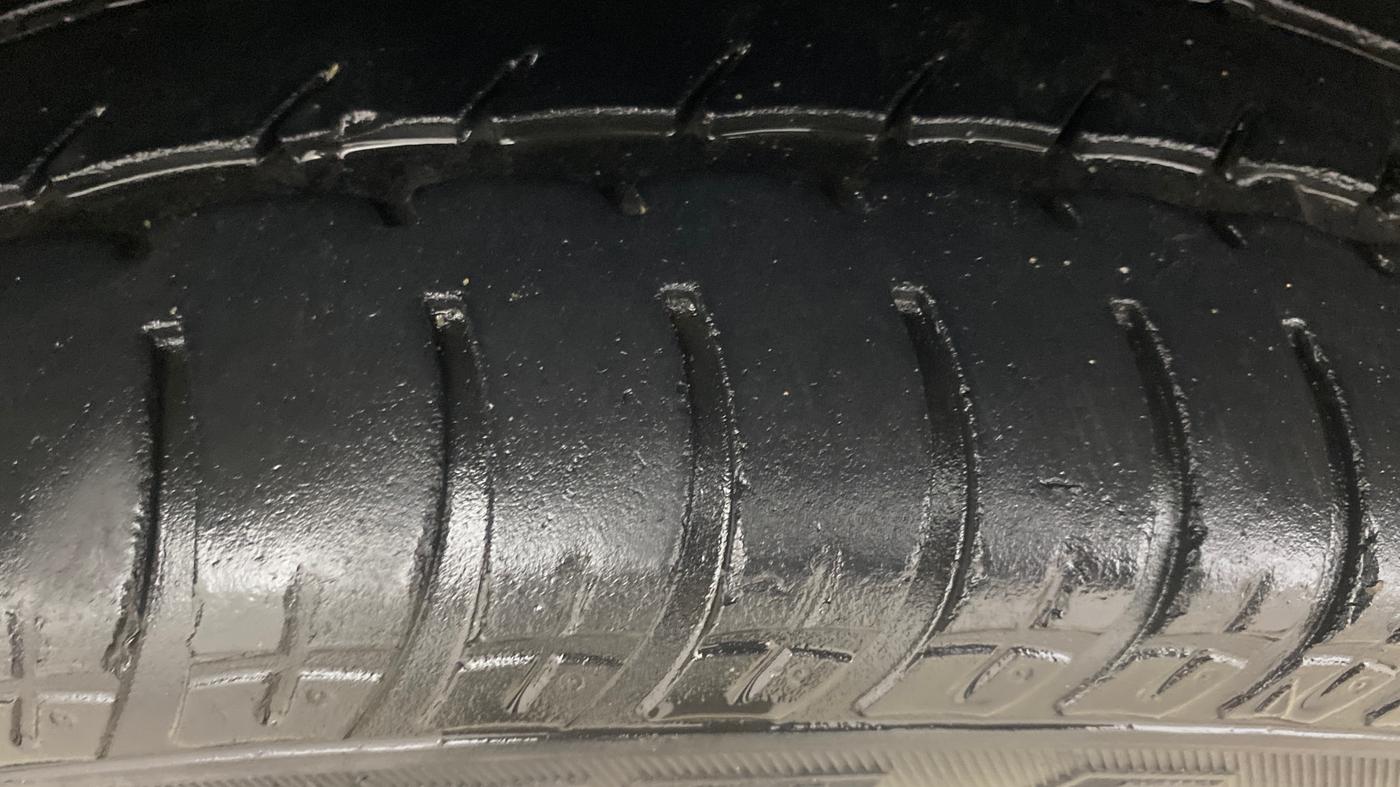 2018 Ford Ecosport TITANIUM 1.5L PETROL, Petrol, Manual, 39,637 km, Right Rear Tyre Tread