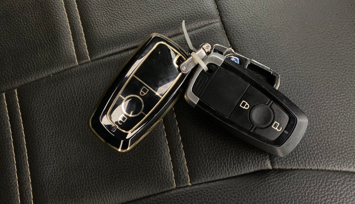 2018 Ford Ecosport TITANIUM 1.5L PETROL, Petrol, Manual, 39,637 km, Key Close Up