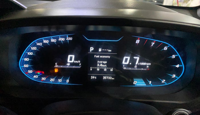 2023 Hyundai NEW I20 ASTA (O) 1.2 AT, Petrol, Automatic, 35,729 km, Odometer Image