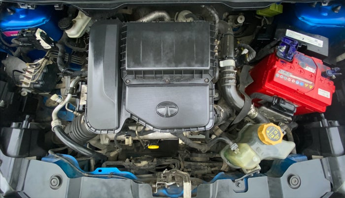2018 Tata NEXON XZA+ 1.5, Diesel, Automatic, 70,104 km, Open Bonet