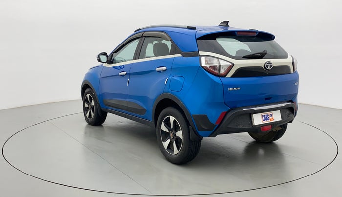 2018 Tata NEXON XZA+ 1.5, Diesel, Automatic, 70,104 km, Left Back Diagonal