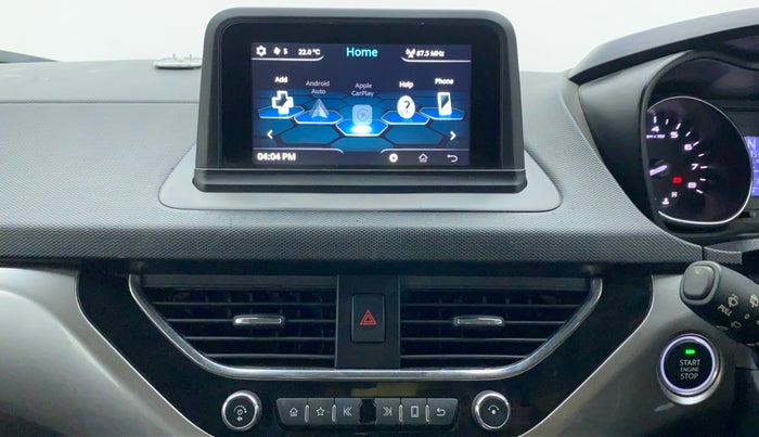 2018 Tata NEXON XZA+ 1.5, Diesel, Automatic, 70,104 km, Infotainment System