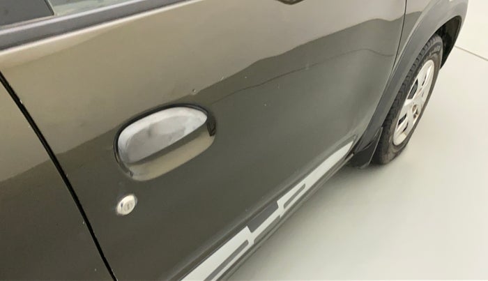 2017 Renault Kwid RXT 1.0 AMT (O), Petrol, Automatic, 36,588 km, Driver-side door - Minor scratches
