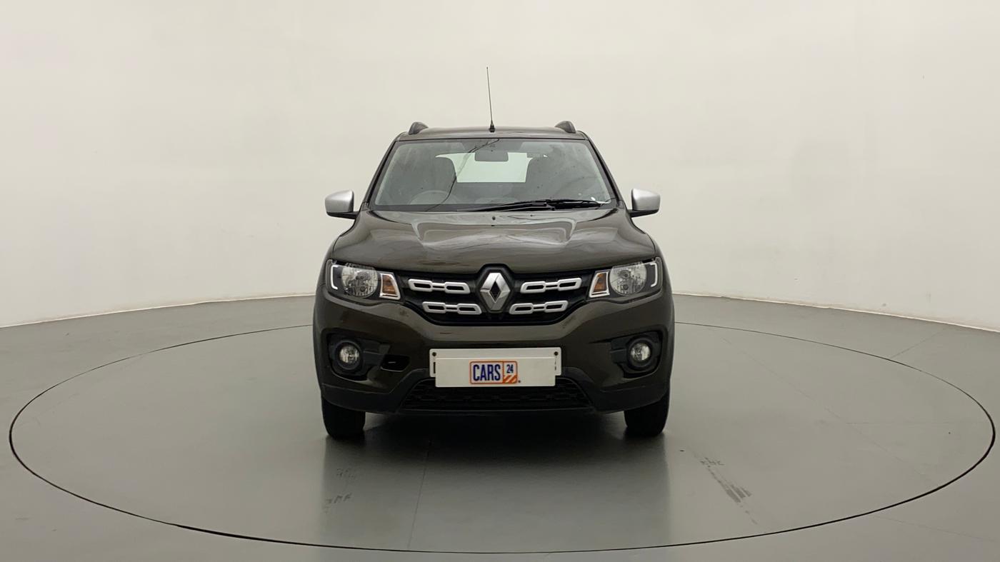2017 Renault Kwid RXT 1.0 AMT (O), Petrol, Automatic, 36,588 km, Front