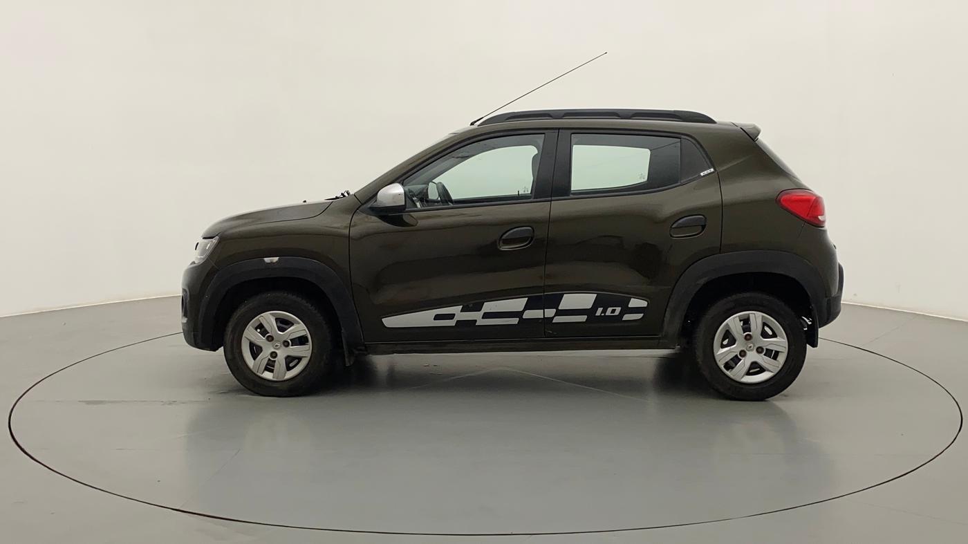 2017 Renault Kwid RXT 1.0 AMT (O), Petrol, Automatic, 36,588 km, Left Side