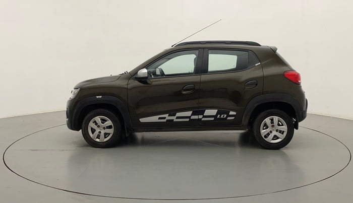 2017 Renault Kwid RXT 1.0 AMT (O), Petrol, Automatic, 36,588 km, Left Side