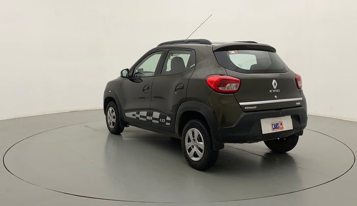 2017 Renault Kwid RXT 1.0 AMT (O), Petrol, Automatic, 36,588 km, Left Back Diagonal