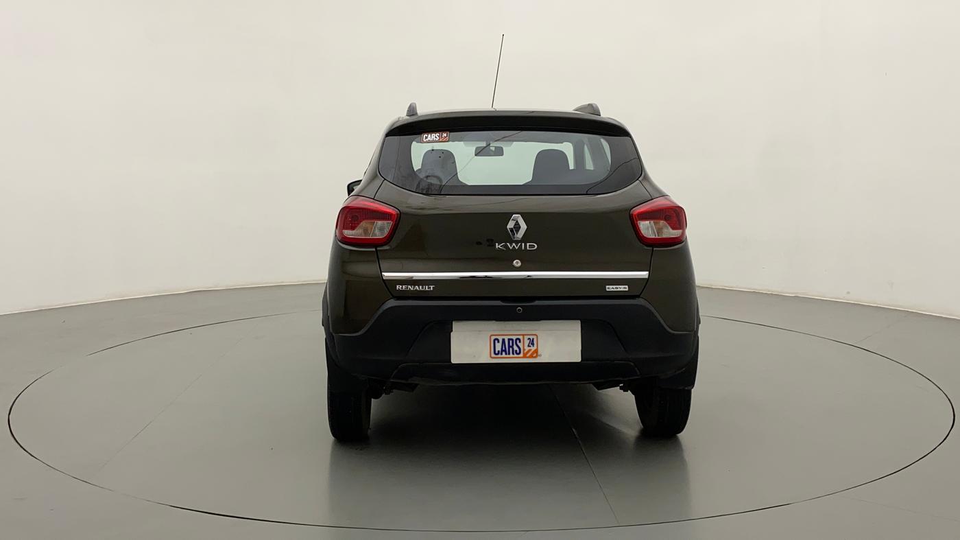 2017 Renault Kwid RXT 1.0 AMT (O), Petrol, Automatic, 36,588 km, Back/Rear