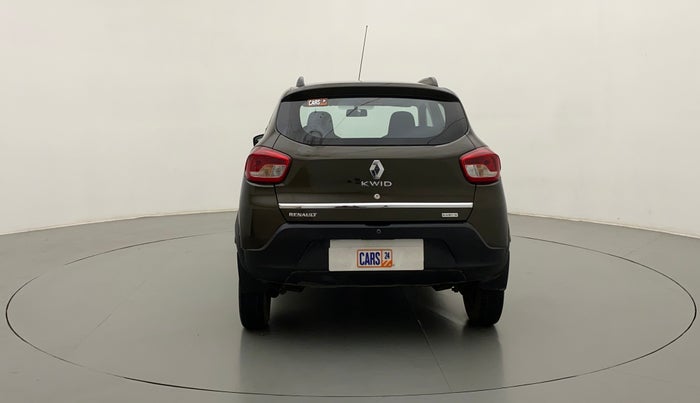 2017 Renault Kwid RXT 1.0 AMT (O), Petrol, Automatic, 36,588 km, Back/Rear