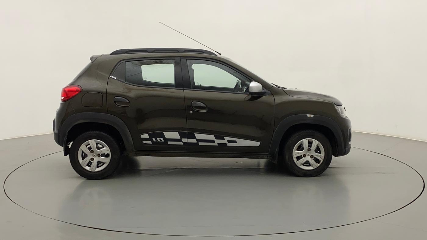2017 Renault Kwid RXT 1.0 AMT (O), Petrol, Automatic, 36,588 km, Right Side