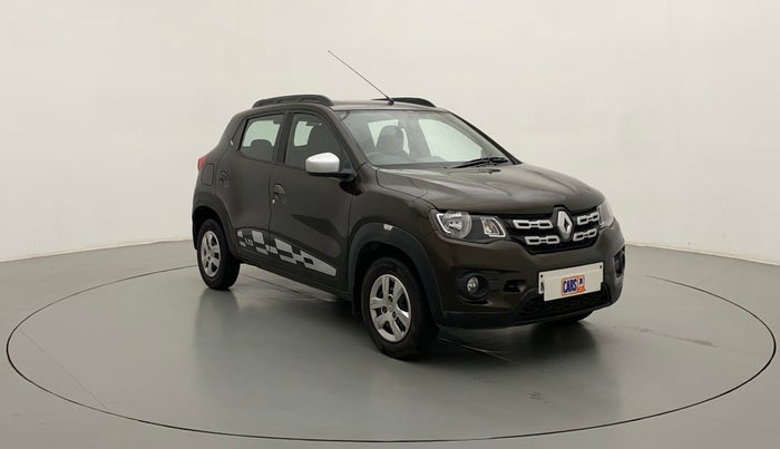 2017 Renault Kwid RXT 1.0 AMT (O), Petrol, Automatic, 36,588 km, Right Front Diagonal