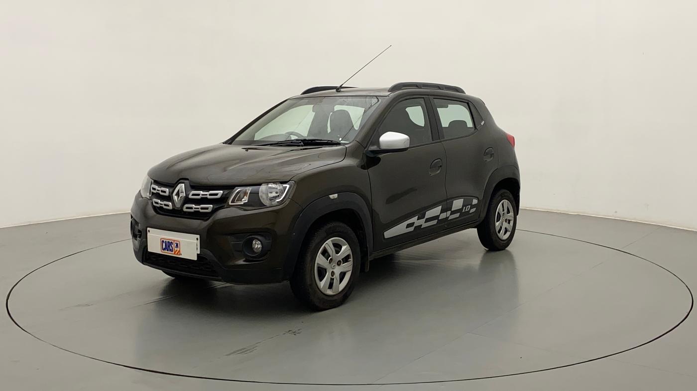 2017 Renault Kwid RXT 1.0 AMT (O), Petrol, Automatic, 36,588 km, Left Front Diagonal