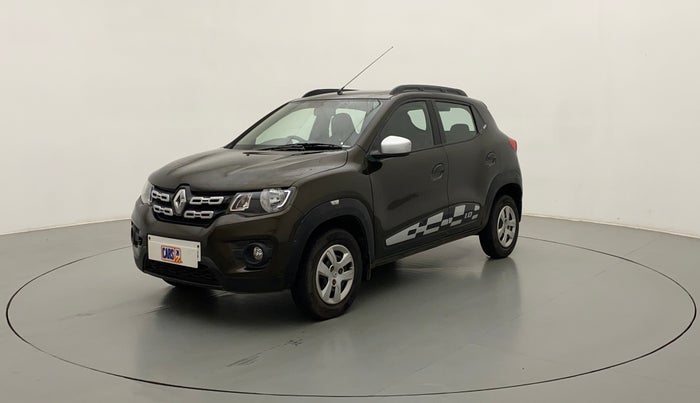 2017 Renault Kwid RXT 1.0 AMT (O), Petrol, Automatic, 36,588 km, Left Front Diagonal