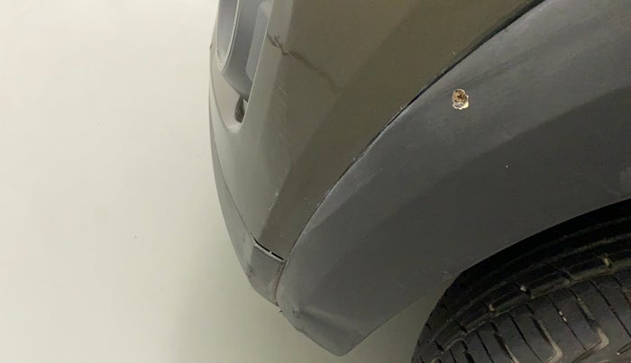 2017 Renault Kwid RXT 1.0 AMT (O), Petrol, Automatic, 36,588 km, Front bumper - Minor scratches