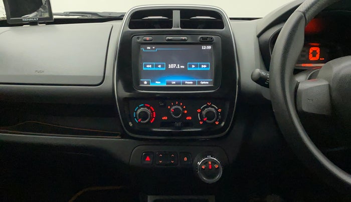2017 Renault Kwid RXT 1.0 AMT (O), Petrol, Automatic, 36,588 km, Air Conditioner