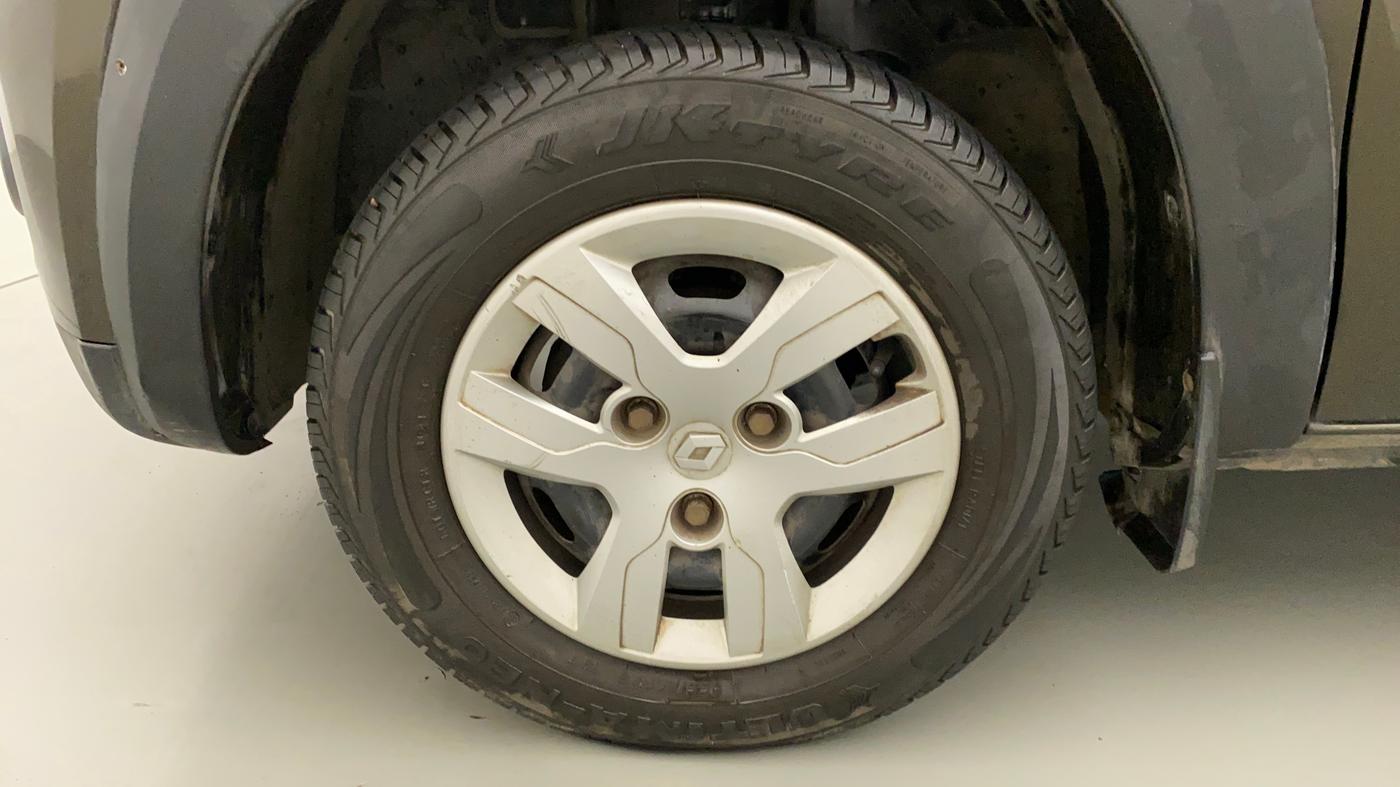 2017 Renault Kwid RXT 1.0 AMT (O), Petrol, Automatic, 36,588 km, Left Front Wheel