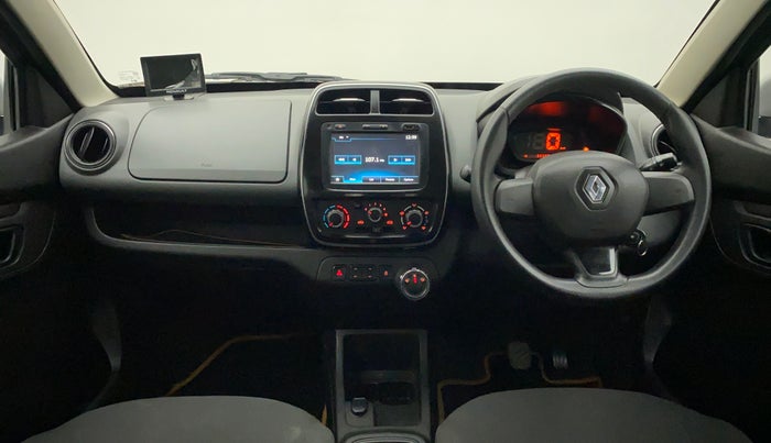 2017 Renault Kwid RXT 1.0 AMT (O), Petrol, Automatic, 36,588 km, Dashboard