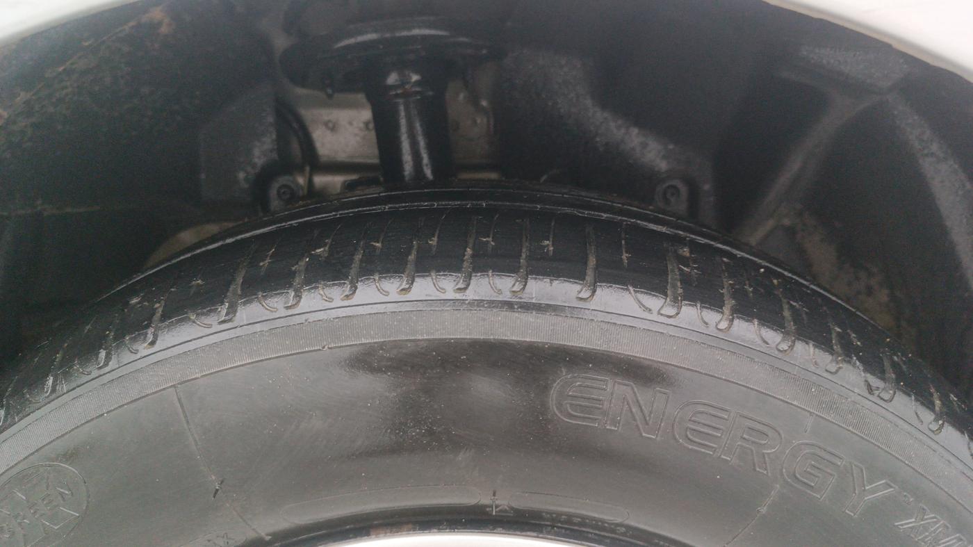 2017 Ford Ecosport TREND 1.5L PETROL, Petrol, Manual, 52,919 km, Right Front Tyre Tread