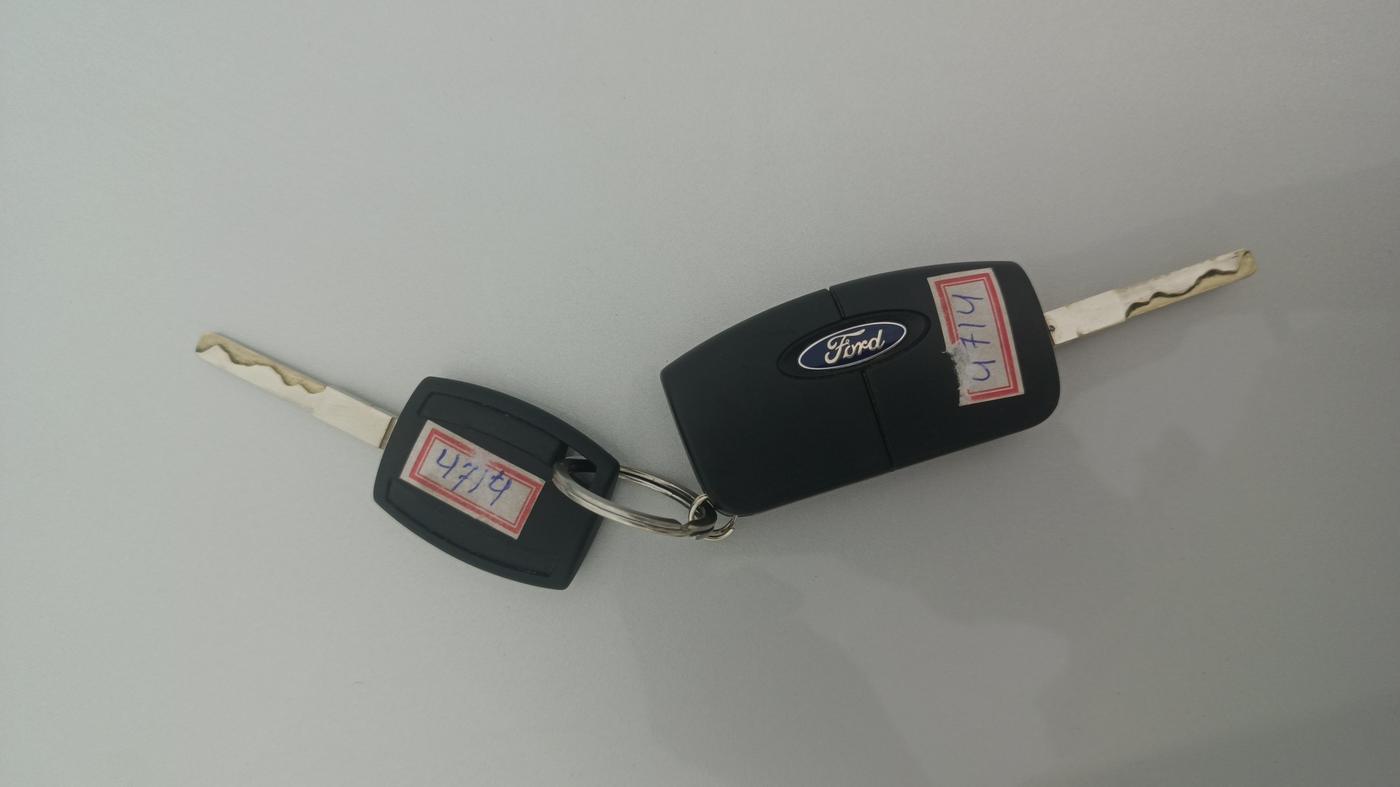 2017 Ford Ecosport TREND 1.5L PETROL, Petrol, Manual, 52,919 km, Key Close Up