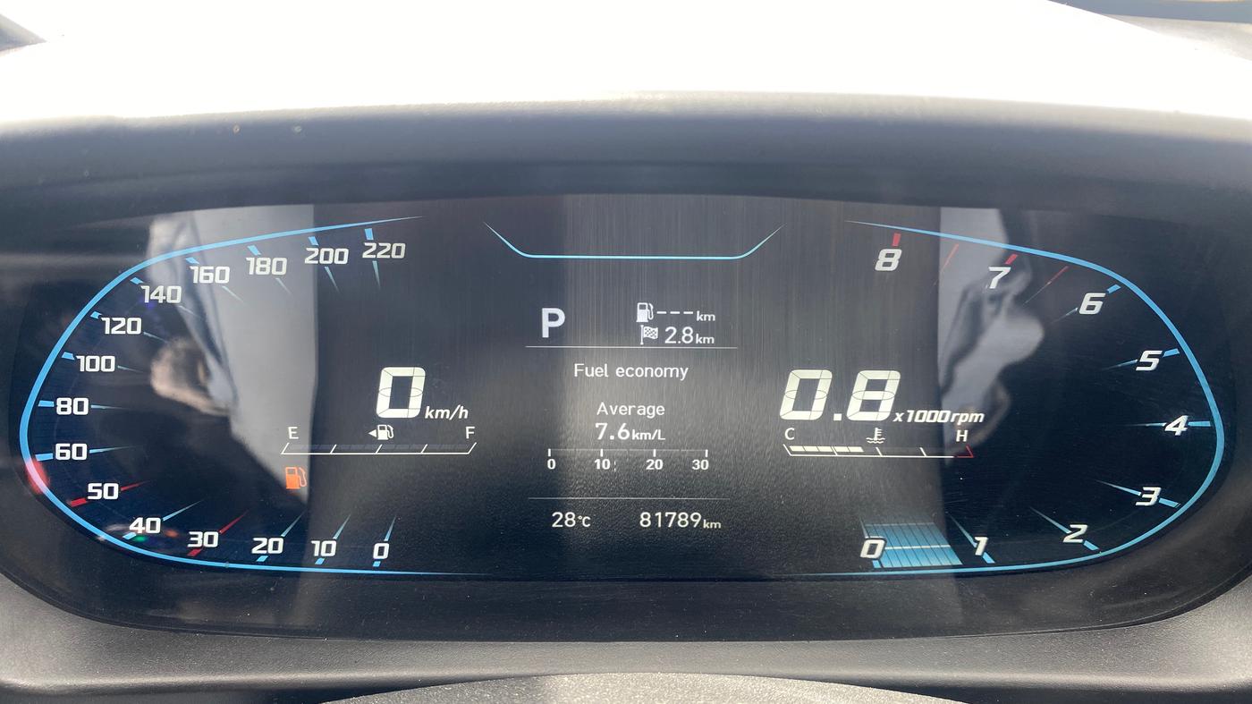 2020 Hyundai NEW I20 ASTA 1.0 GDI TURBO DCT, Petrol, Automatic, 81,786 km, Odometer Image