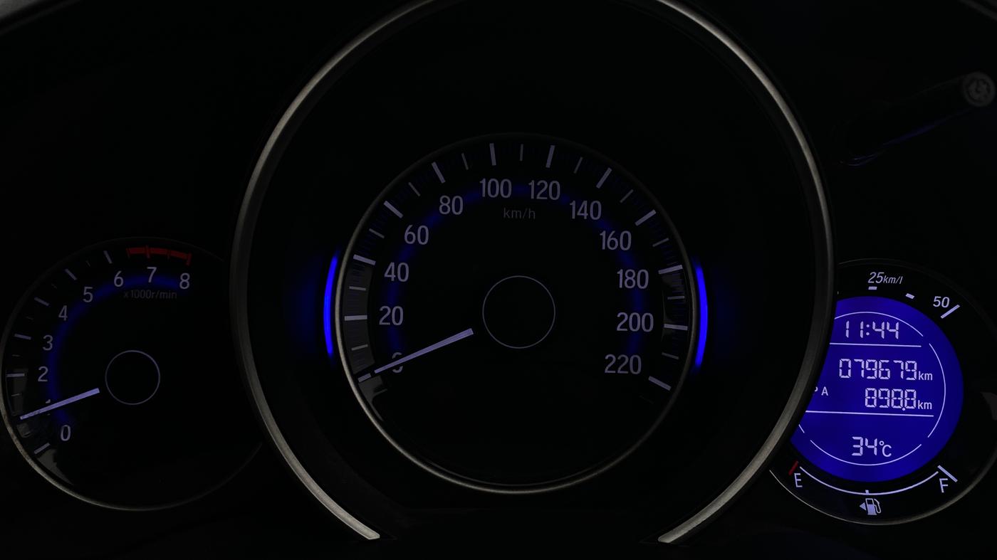 2019 Honda Jazz 1.2L I-VTEC V, Petrol, Manual, 79,675 km, Odometer Image