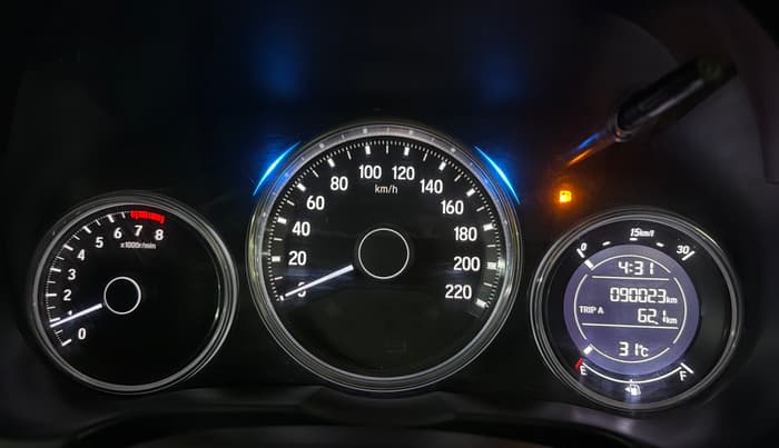 2019 Honda City 1.5L I-VTEC ZX, Petrol, Manual, 89,959 km, Odometer Image