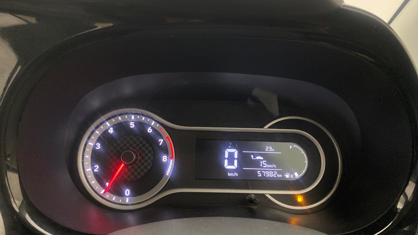 2022 Hyundai GRAND I10 NIOS SPORTZ 1.2 KAPPA VTVT, Petrol, Manual, 57,955 km, Odometer Image