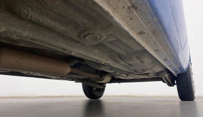 2015 Maruti Alto K10 VXI, Petrol, Manual, 63,536 km, Right Side Underbody