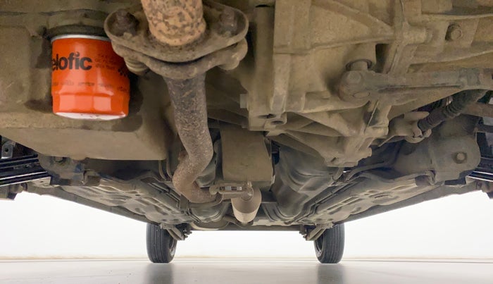 2015 Maruti Alto K10 VXI, Petrol, Manual, 63,536 km, Front Underbody