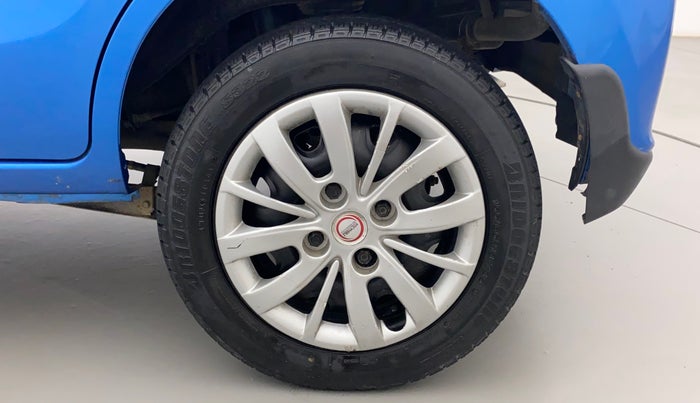 2015 Maruti Alto K10 VXI, Petrol, Manual, 63,536 km, Left Rear Wheel