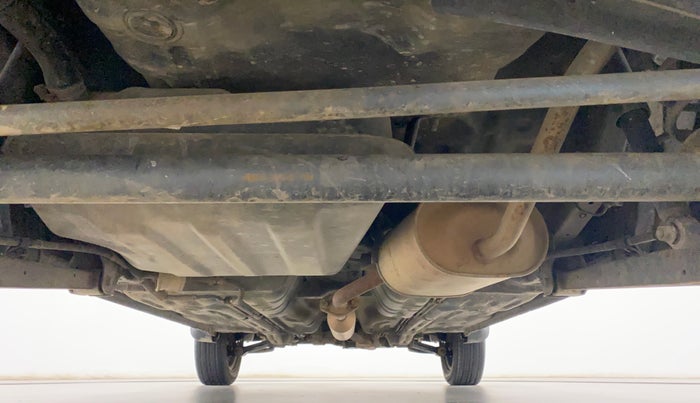 2015 Maruti Alto K10 VXI, Petrol, Manual, 63,536 km, Rear Underbody