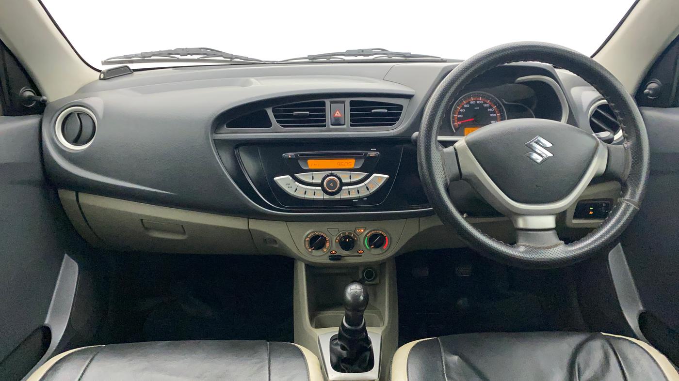 2015 Maruti Alto K10 VXI, Petrol, Manual, 63,536 km, Dashboard