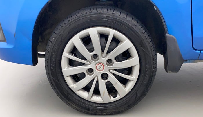 2015 Maruti Alto K10 VXI, Petrol, Manual, 63,536 km, Left Front Wheel