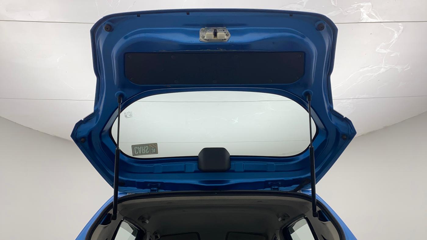 2015 Maruti Alto K10 VXI, Petrol, Manual, 63,536 km, Boot Door Open