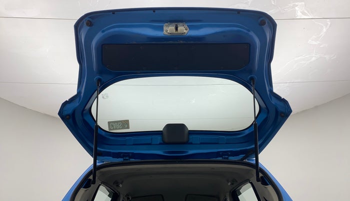 2015 Maruti Alto K10 VXI, Petrol, Manual, 63,536 km, Boot Door Open