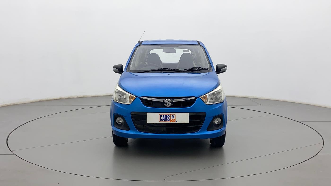 2015 Maruti Alto K10 VXI, Petrol, Manual, 63,536 km, Front